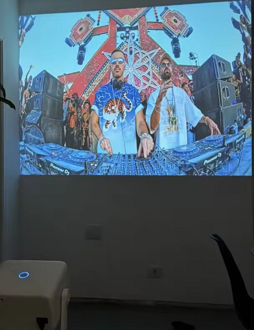 Проектор MAGCUBIC L018 1/8GB 650ANSI 4K Full HD Auto focus Android Харків - фото 1