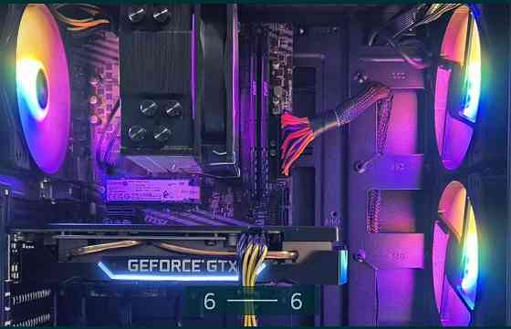 Комп'ютер ПК Ryzen 3600 + GTX 1660 Super. Харків