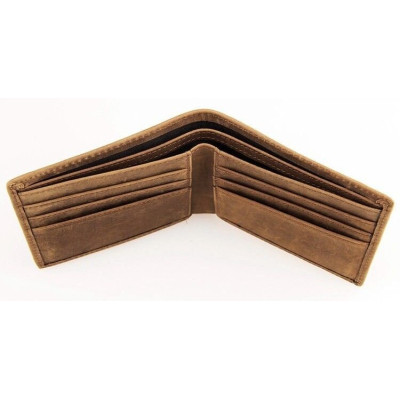 Гаманець Vintage Коричневий (14439) Вінниця - фото 8