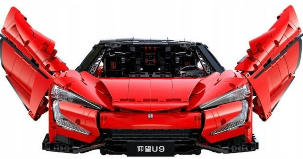 В КОРОБЦІ‼️ Конструктор Cada YangWang U9 RC C64011W. НА РАСДИОКЕРУВАННЫЕ!!! Харьков - изображение 1