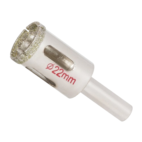 Коронка алмазна по керамиці та склу d22мм SIGMA Житомир - изображение 1
