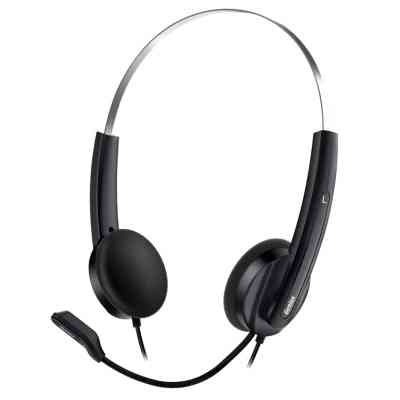 Наушники Genius HS-220U USB-C Black (31710032401) Винница