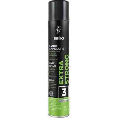Лак для волос Sairo Extra Strong 3 Экстрасильная фиксация 400 мл (8414227086303) Винница