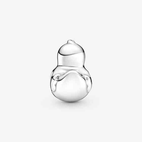 Серебряный шарм Пандора Polished Rubber DuckMasterSem Киев