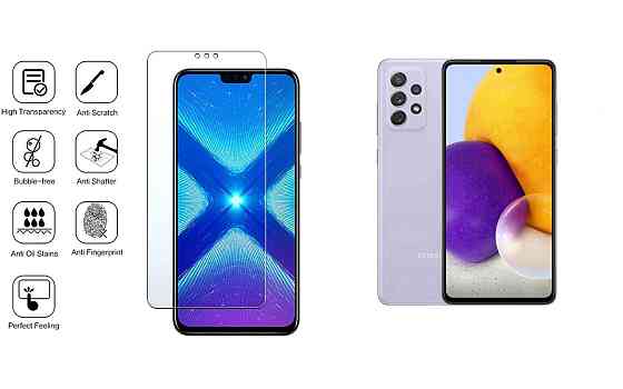 Защитное стекло NeoGlass для Samsung Galaxy A23, Galaxy A23 5G – ультрапрозрачное и устойчивое Киев