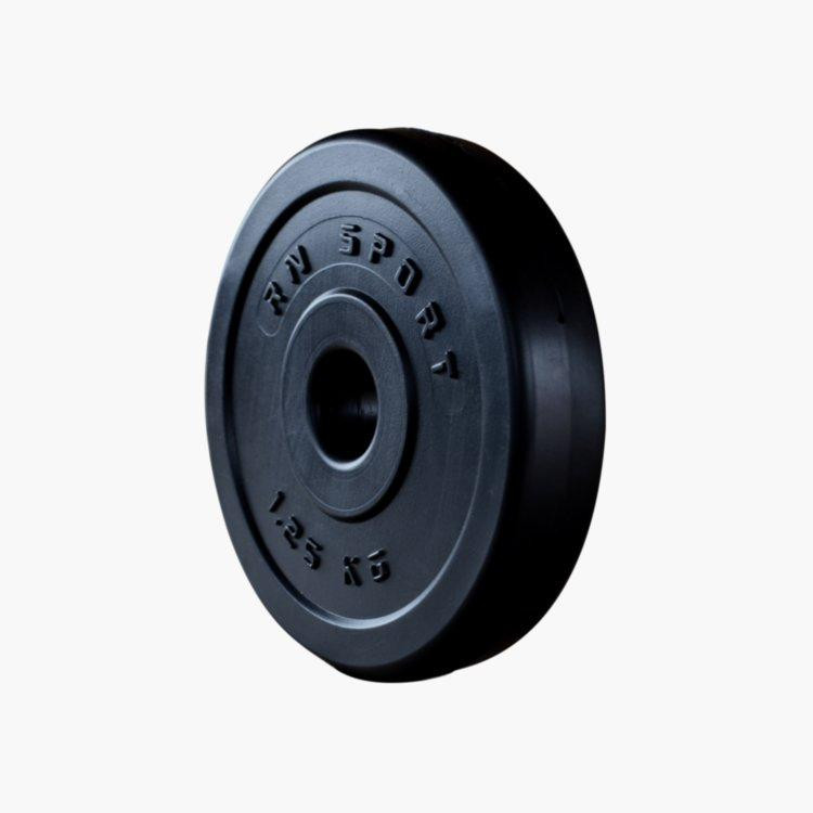 Гантель наборная Одна Long на 13 кг с ABS покрытием Гантели, гири, штанги и диски композитные Киев - изображение 3