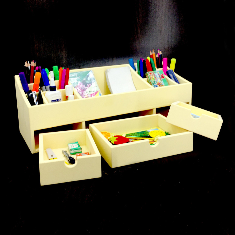 Органайзер настільний "Адолфо" лимонад Миколаїв - фото 3