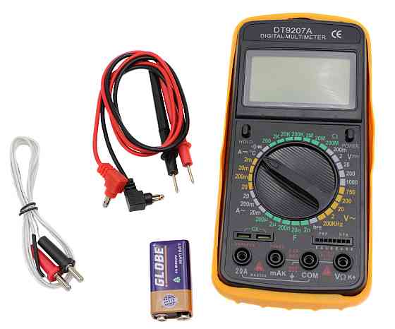 Мультиметр Digital DT9207A Днепр