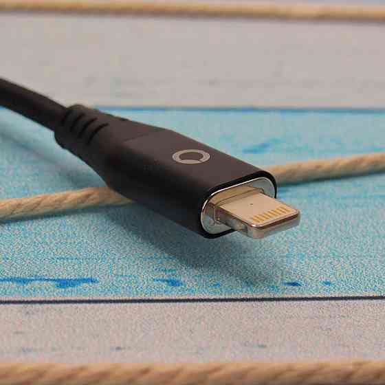 Магнітний кабель Pzoz Lightning 1 м Black Київ