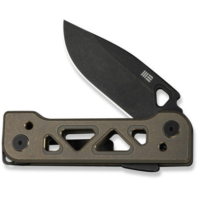 Нож Weknife Tyro, Titanium, Darkwash (WE24001-3) Винница - изображение 5