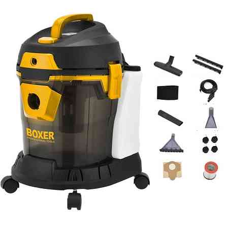 Промышленный пылесос Boxer BX-3232 для влажной и сухой уборки 2400Вт. GE-49 Львов