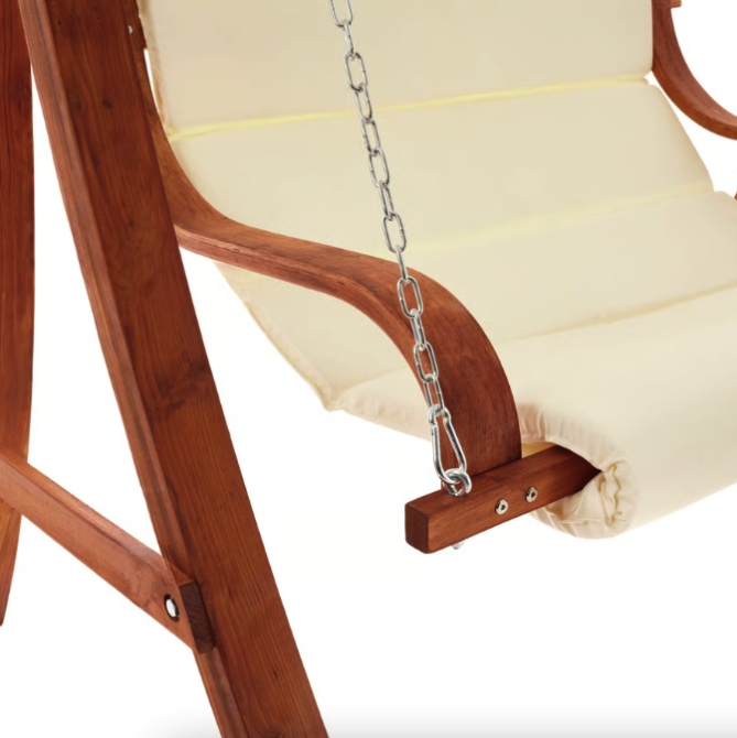 Садова гойдалка Di Volio Pergia двомісна бежевий Киев - изображение 2