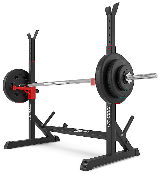 Стойки для штанги Hop-Sport HS-1006L Киев - изображение 6