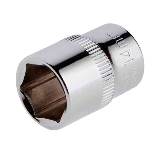 Головка шестигранна 3/8", 14×20 мм, Cr-V, STORM Львов