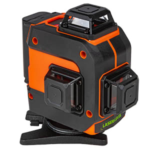 Лазерный нивелир самовыравнивающийся уровень TEX.AC ТА-04-045 (4D) : 40м, зеленый лазер Киев - изображение 9