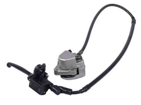 Гидравлика переднего тормоза в сборе (одноп. суп.) на мотоцикл XY200GY-6С Мукачево