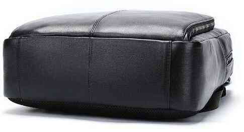 Рюкзак кожаный Vintage 14822 Черный Киев