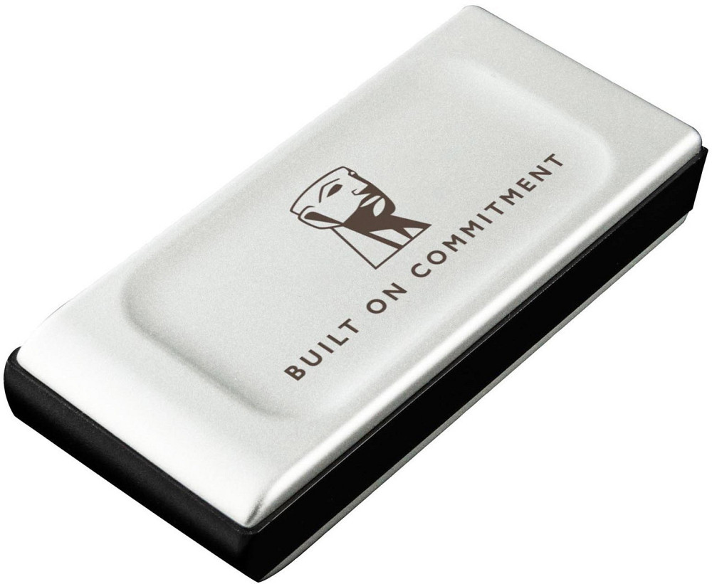 Накопичувач зовнішній SSD Portable USB 2.0ТB Kingston XS2000 BoC Silver (SXS2000/2000GA) ( Сріблястий ) Харків - фото 4