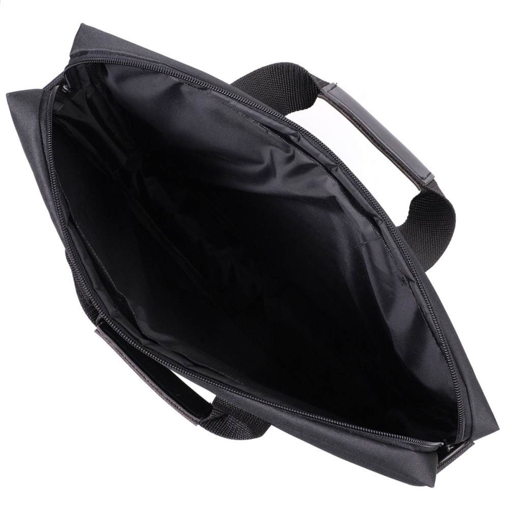 Практичная деловая сумка из качественного полиэстера FABRA 22585 Черный Киев - изображение 8