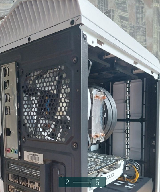 Компьютер Игровой: RX 480 8Gb. Xeon E5 2650 V2, RAM16GB, 500Gb.жд. Киев - изображение 5