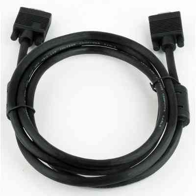Кабель мультимедійний VGA M to VGA F 1.8m Cablexpert (CC-PPVGAX-6B) Вінниця
