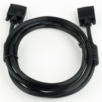 Кабель мультимедийный VGA M to VGA F 1.8m Cablexpert (CC-PPVGAX-6B) Винница - изображение 2