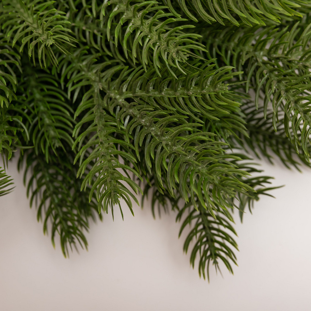 Lugi Новорічна хвойна гірлянда лита зелена Північна зірка 60*35 см TD-NSTGR1 Киев - изображение 4