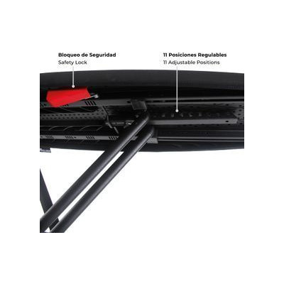 Прасувальна дошка Rolser K-Surf Black Tube Negro (K07002-1023) (930458) Вінниця - фото 5