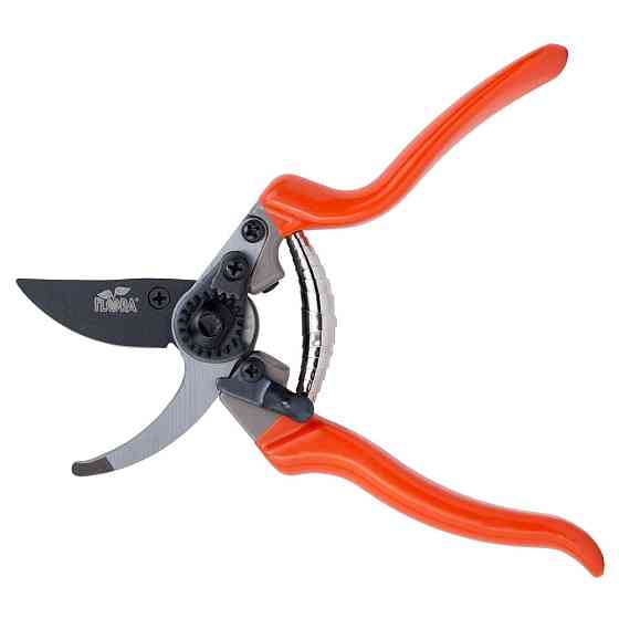 Секатор обвідний 215 мм неіржавка сталь (прямий) FLORA (5021424) Київ