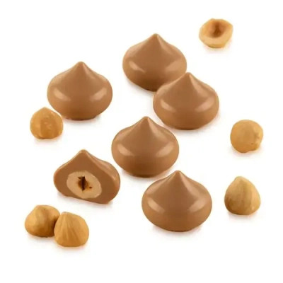 Форма для шоколаду Silikomart "Поцілунок" d 28 h 24 мм 15 x 8 мл (SCG57) Вінниця - фото 2