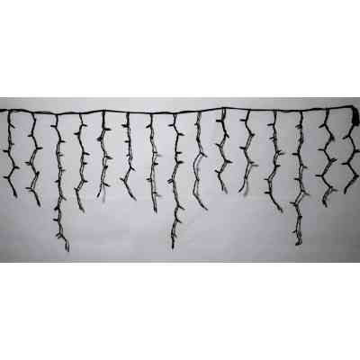 Гірлянда Delux ICICLE 108LED 2x1 м Жовтий flash Білий/Чорний IP44 (90015178) Вінниця