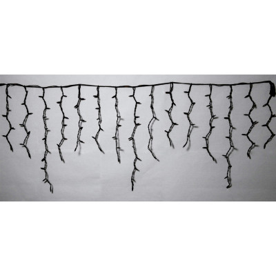 Гірлянда Delux ICICLE 108LED 2x1 м Жовтий flash Білий/Чорний IP44 (90015178) Вінниця - фото 3