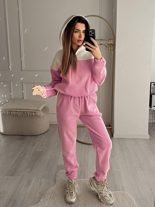 Женский теплый костюм двухцветный Одесса - изображение 8