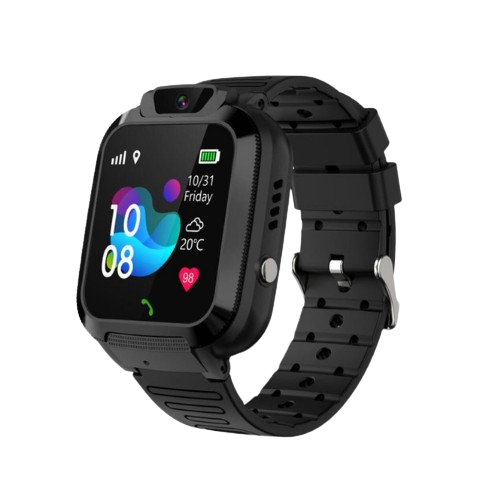 Смарт-годинник дитячий Kids SM H11Black Kids SM чорний Житомир