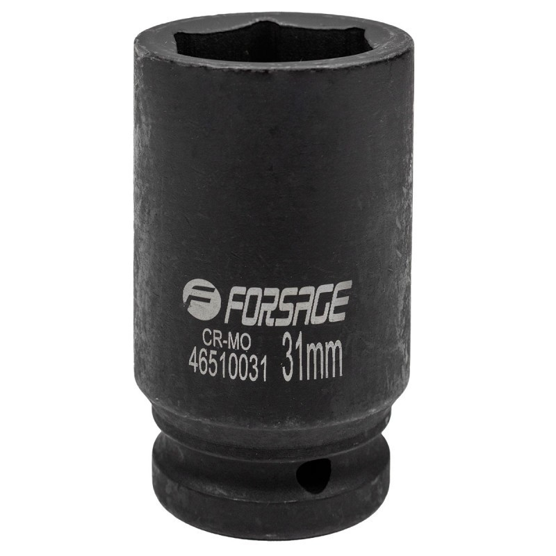 Головка ударна глибока 31 мм 3/4" 6 гр. Forsage F-46510031 Одеса - фото 1