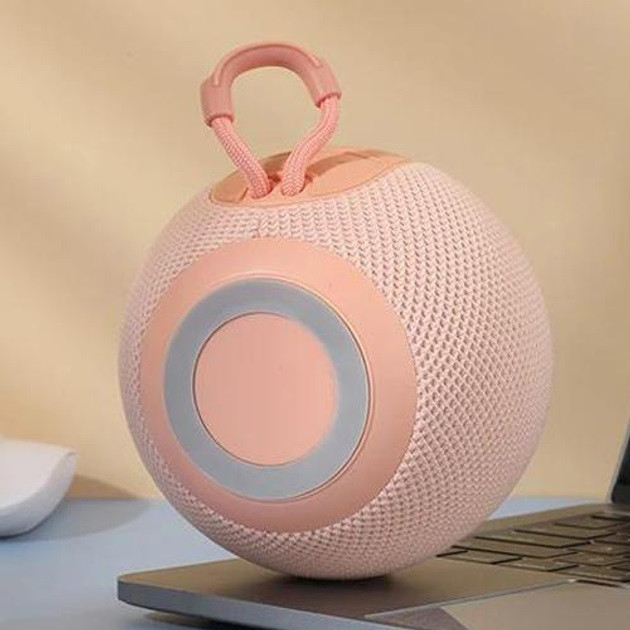 Колонка-динамик bluetooth TG337, Блютуз колонка с качественным звуком ME-381 и подсветкой Киев - изображение 9
