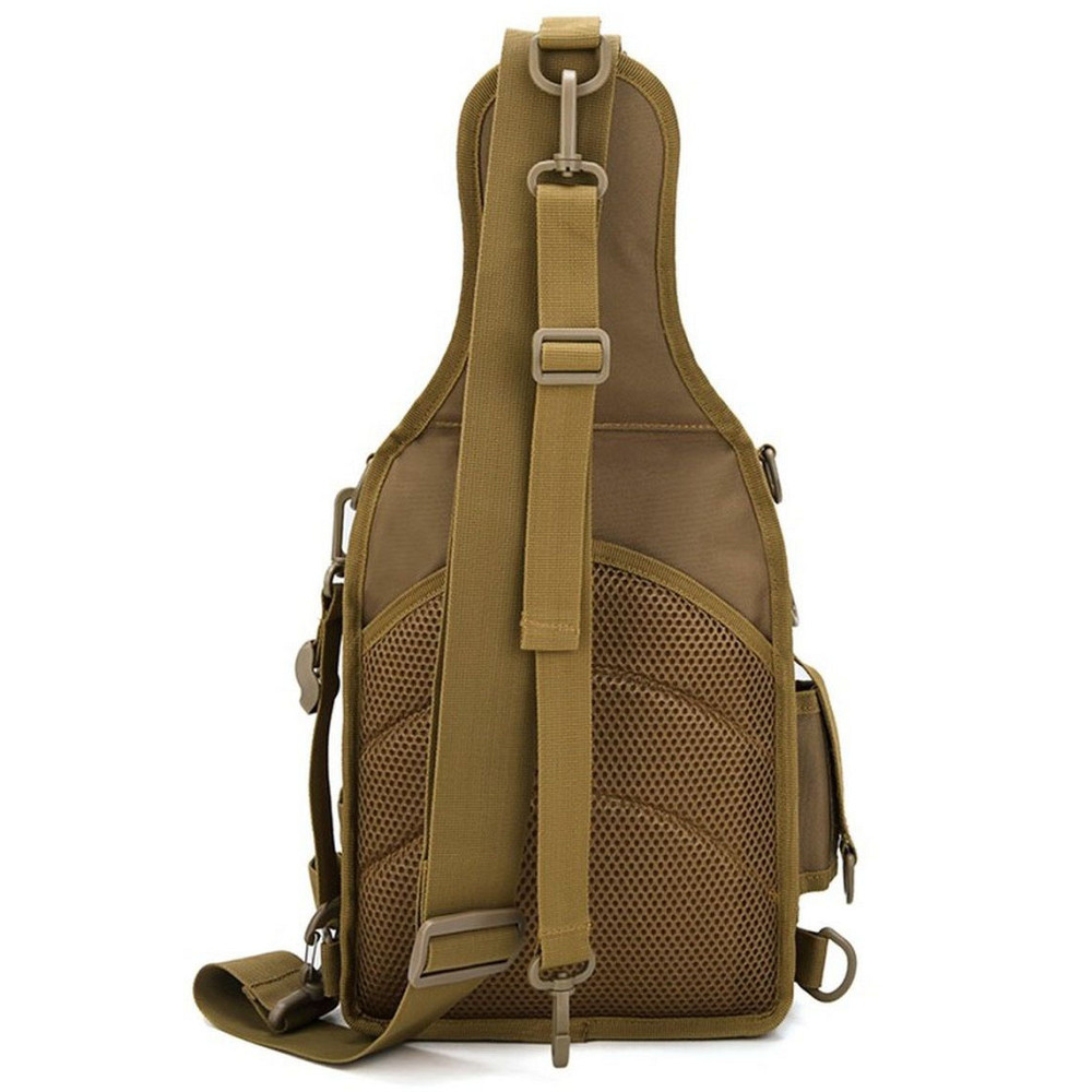 Чоловічі сумки через плече, Чоловіча портативна сумка через плече Сумка чоловіча плетена HZ-13 Львів - фото 9