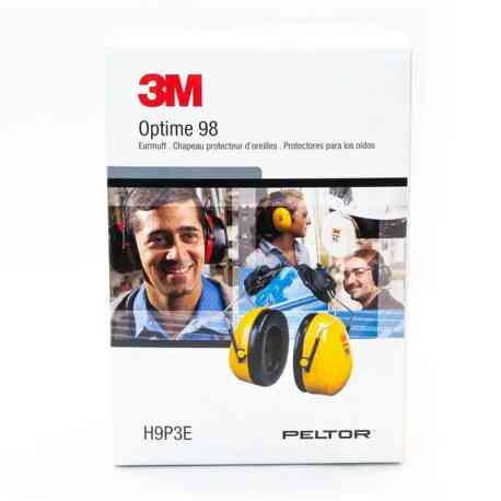 Захисні навушники 3M Peltor Optime 98 H9P3E з кріпленням на каску.ATH10 Одеса