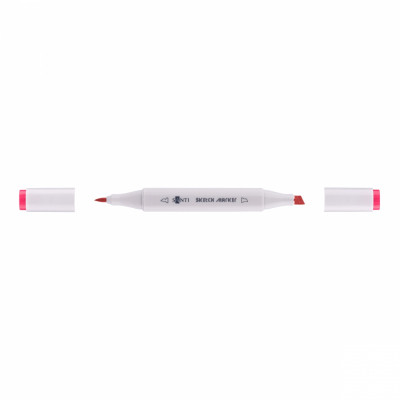 Художній маркер Santi sketch SM-34, коралово-рожевий (390575) Вінниця - фото 1