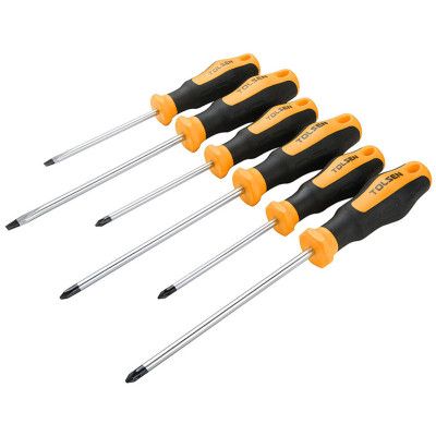 Набор отверток Tolsen Ерго 6 штук (20014) Винница - изображение 1