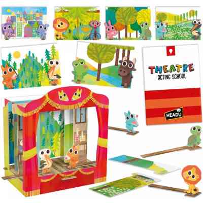 Розвиваюча іграшка Headu гра Школа театральної майстерності (EN51852) Вінниця