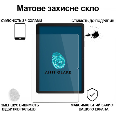 Скло захисне BeCover Matte Anti-Glare Samsung Galaxy Tab A9 Plus SM-X210/SM-X215/SM-X216 11.0&quot; (713440) Вінниця - фото 3