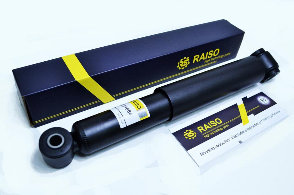 Амортизатор задній Raiso (Швеція) Volkswagen LT/Фольксваген ЛТ (спарка) 96-06  #RS124654 UASIQQF22 Ковель - фото 1