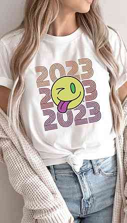 Футболка жіноча з принтом  48 Біла 2664085718 Дніпро