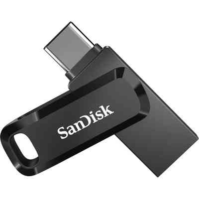 USB флеш накопитель SanDisk 512GB Ultra Dual Go Black USB/Type-C (SDDDC3-512G-G46) Винница