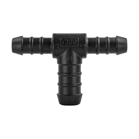 Фитинг штуцер з'єднувач шлангів універсальний (10х10х14 мм) Київ