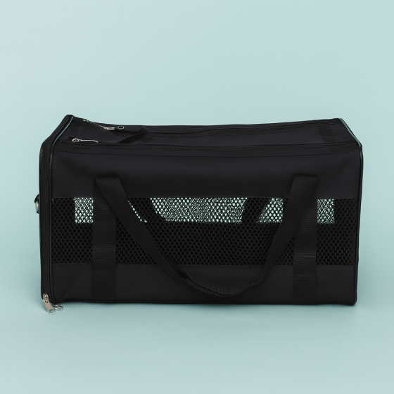 Сумка-переноска Trixie Раян для собак 30 х 30 х 54 см чорна Київ