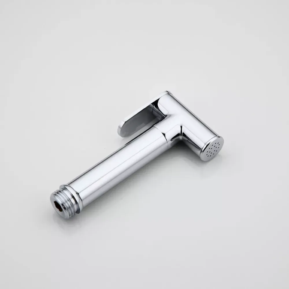 Гігієнічний набір із змішувачем зовнішнього монтажу Frap F2041, хром Київ - фото 3