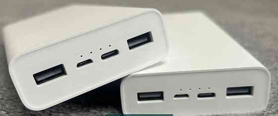 Павербанк Xiaomi Mi Power Bank 3 20000mAh USB-C 22.5W Киев