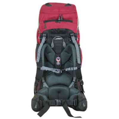 Рюкзак туристический Terra Incognita Trial 75 red / gray (4823081500704) Винница